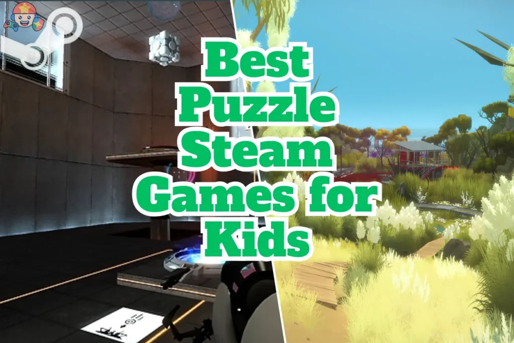 Human Fall Flat puzzle Steam game for kids with physics-based challenges